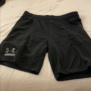 Under armour sweat shorts